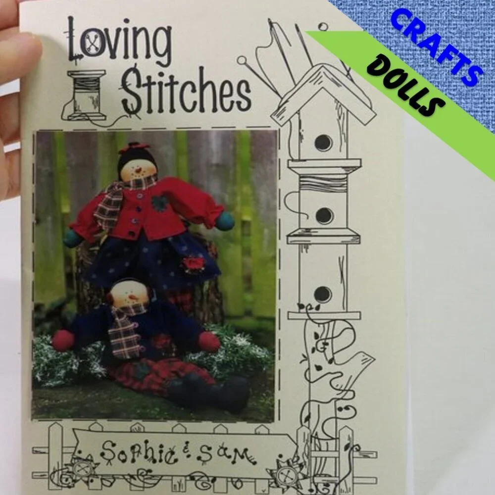 Loving Stitches Snowman 15